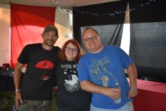 Grave Robbers Tent Setup